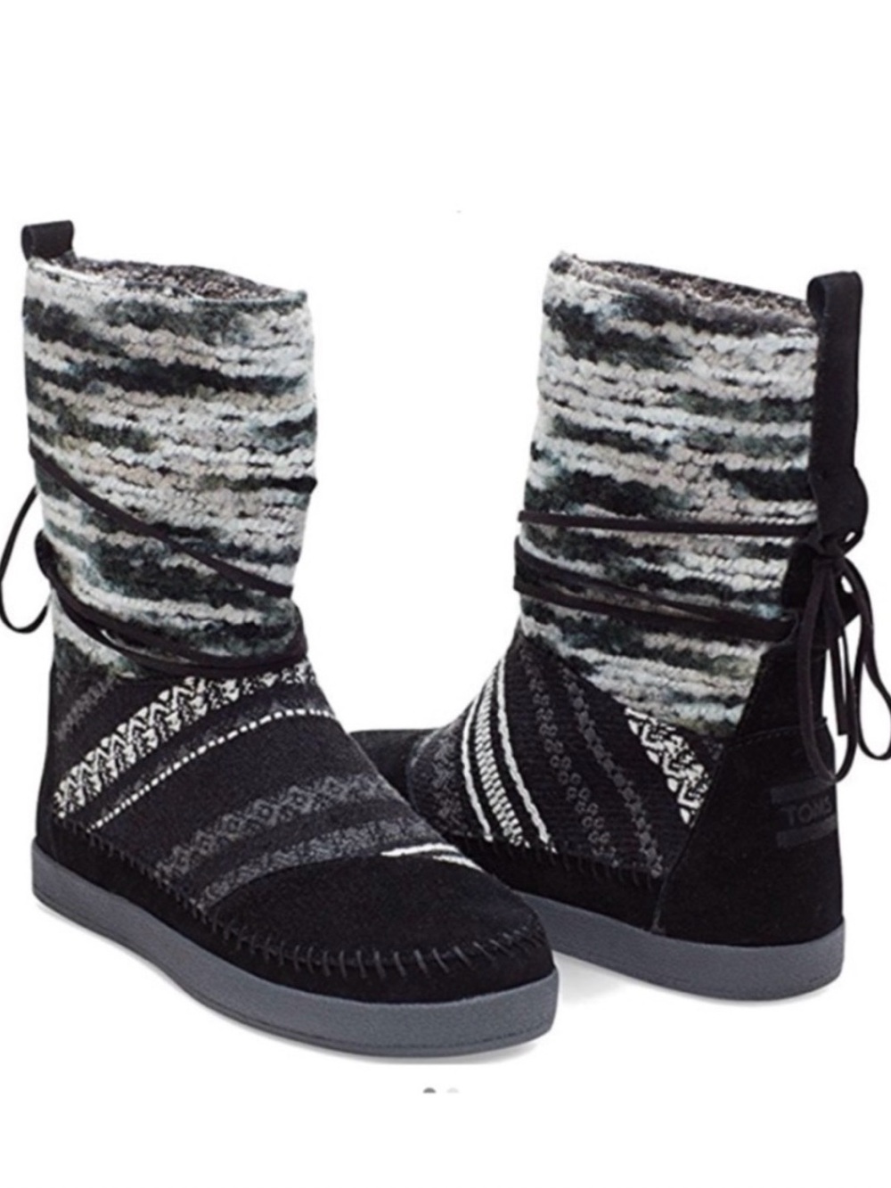 Tom’s Nepal Sweater Boots